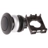 Eaton RMQ Titan M22 Series Black Momentary Push Button Head 22 mm Cutout IP69K 78638518 M22-DP-S+M22-A