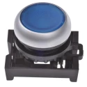 Eaton RMQ Titan M22 Series Blue Maintained Push Button Head 22 mm Cutout IP69K 78635810 M22-DRL-B+M22-A