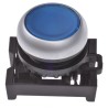 Eaton RMQ Titan M22 Series Blue Maintained Push Button Head 22 mm Cutout IP69K 78635810 M22-DRL-B+M22-A