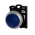 Eaton RMQ Titan M22 Series Blue Maintained Push Button Head 22 mm Cutout IP69K 78635810 M22-DRL-B+M22-A
