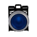 Eaton RMQ Titan M22 Series Blue Maintained Push Button Head 22 mm Cutout IP69K 78635810 M22-DRL-B+M22-A
