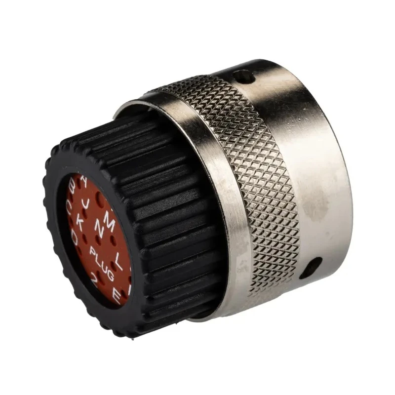 ITT Cannon Industrial Circular Connector, 15 Contacts, Cable Mount Plug, Female, IP67, Nylon TN6S16-0213S1L / 192900-0581