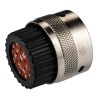 ITT Cannon Industrial Circular Connector, 15 Contacts, Cable Mount Plug, Female, IP67, Nylon TN6S16-0213S1L / 192900-0581