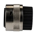 ITT Cannon Industrial Circular Connector, 15 Contacts, Cable Mount Plug, Female, IP67, Nylon TN6S16-0213S1L / 192900-0581