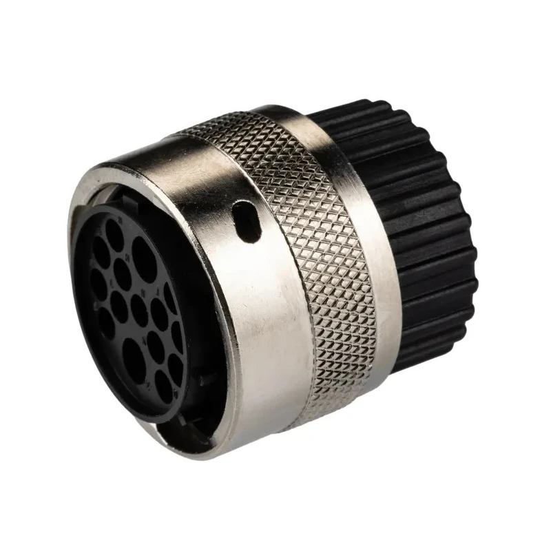 ITT Cannon Industrial Circular Connector, 15 Contacts, Cable Mount Plug, Female, IP67, Nylon TN6S16-0213S1L / 192900-0581
