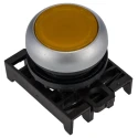 Eaton RMQ Titan M22 Series Yellow Maintained Round Push Button Head 22mm Cutout IP69K 78635809 M22-DRL-Y+M22-A