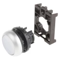 Eaton RMQ Titan M22 Series White Maintained Push Button Head 22 mm Cutout IP69K 78635806 M22-DRL-W+M22-A