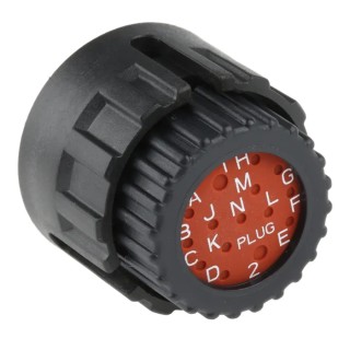 ITT Cannon Circular Connector 15 Contacts Cable Standard Plug Female IP67 Trident Neptune TN6S16-0213S2L / 192900-0562