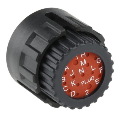 ITT Cannon Circular Connector 15 Contacts Cable Standard Plug Female IP67 Trident Neptune TN6S16-0213S2L / 192900-0562