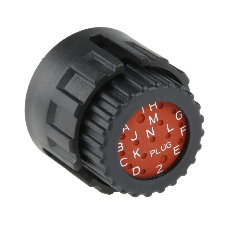 ITT Cannon Circular Connector 15 Contacts Cable Standard Plug Female IP67 Trident Neptune TN6S16-0213S2L / 192900-0562