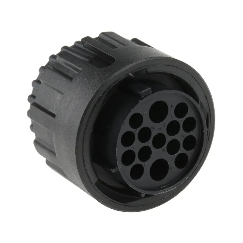 ITT Cannon Circular Connector 15 Contacts Cable Standard Plug Female IP67 Trident Neptune TN6S16-0213S2L / 192900-0562