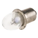 Wolf Safety Vacuum Replacement Torch Bulb Bayonet 2.4V 500mA for T6 TP-406P