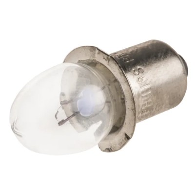 Wolf Safety Vacuum Replacement Torch Bulb Bayonet 2.4V 500mA for T6 TP-406P