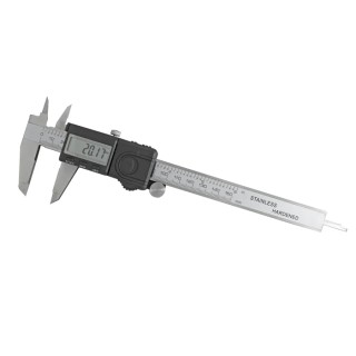 RS PRO Digital Caliper 150 mm Measurement Capacity 0.01 mm Resolution Imperial, Metric 136-8102
