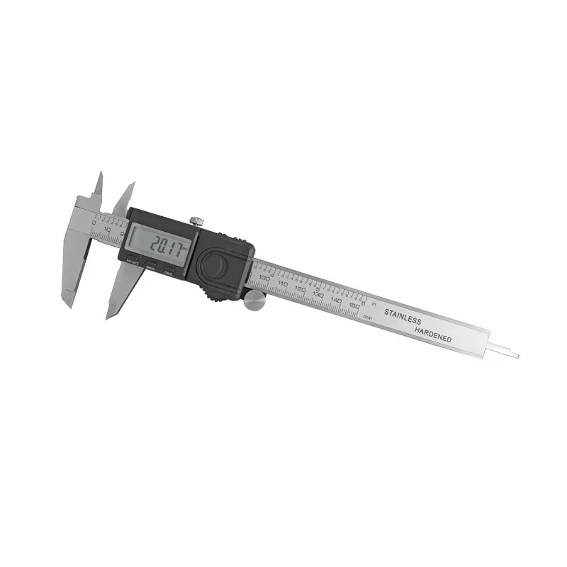 RS PRO Digital Caliper 150 mm Measurement Capacity 0.01 mm Resolution Imperial, Metric 136-8102