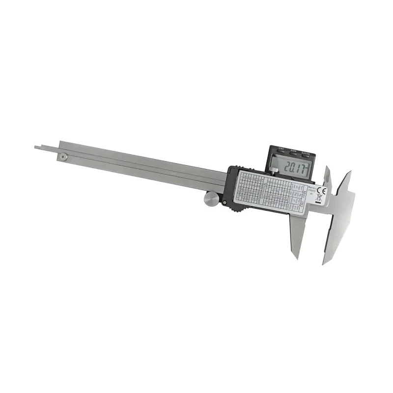 RS PRO Digital Caliper 150 mm Measurement Capacity 0.01 mm Resolution Imperial, Metric 136-8102