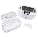 RS PRO Ultrasonic Cleaner 2.5L, 50W Heater Power, 70W Ultrasonic Power, IEC Plug, Model 136-8565