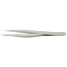 RS PRO 120mm Stainless Steel Strong Tweezer 136-9829