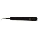 RS PRO 110mm Stainless Steel ESD Safe Anti-Magnetic Tweezer 136-9778