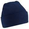RS PRO Navy Acrylic Cuffed Beanie Hat, Double Layered Knit, Adjustable, Model 137-0291