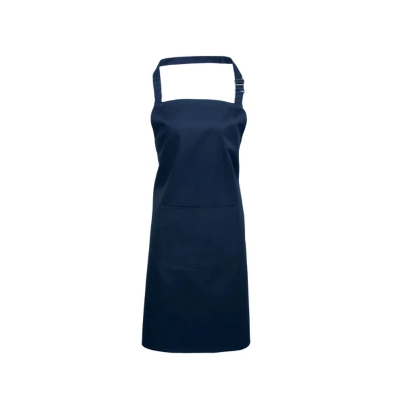RS PRO Navy Reusable Polyester, Cotton Apron with Pocket, 860 mm 137-0453
