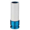 RS PRO 17 mm 12.7 mm Drive Square Impact Socket Blackened Chrome Molybdenum Steel 137-0924