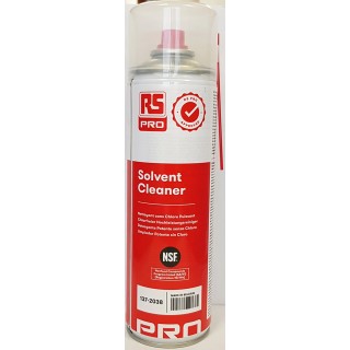 RS PRO Solvent Cleaner Degreaser Aerosol 500 ml 137-2038