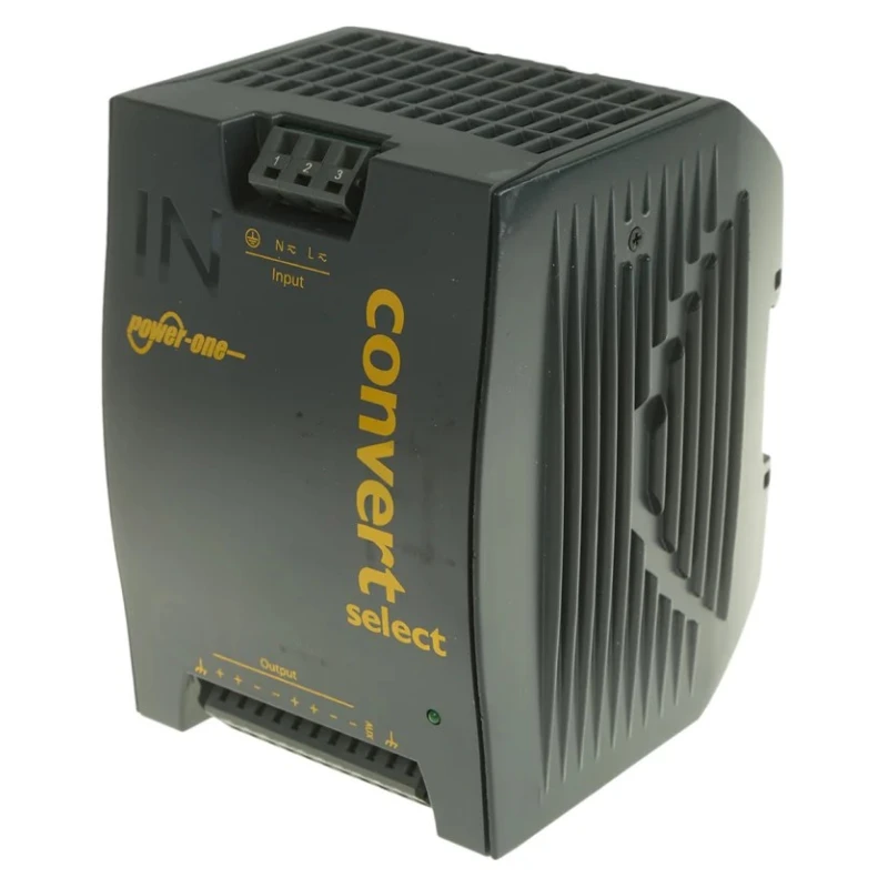 BEL POWER SOLUTIONS INC LWN Switch Mode Power Supply DIN Rail 264V ac AC/DC Input 24V dc 10A Output 250W LWN1601-6EG
