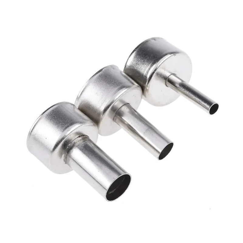 RS PRO Desoldering Nozzle Kit Hot Air 11.2 mm 4.3 mm 7.4 mm 3 Pieces for SS-969B 124-4133 137-2236