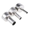RS PRO Desoldering Nozzle Kit Hot Air 11.2 mm 4.3 mm 7.4 mm 3 Pieces for SS-969B 124-4133 137-2236