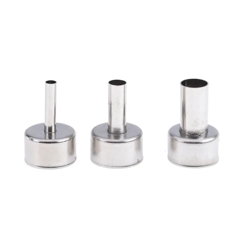 RS PRO Desoldering Nozzle Kit Hot Air 11.2 mm 4.3 mm 7.4 mm 3 Pieces for SS-969B 124-4133 137-2236