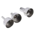 RS PRO Desoldering Nozzle Kit Hot Air 11.2 mm 4.3 mm 7.4 mm 3 Pieces for SS-969B 124-4133 137-2236
