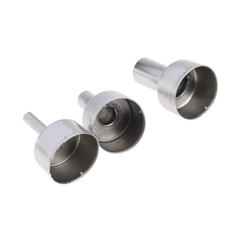 RS PRO Desoldering Nozzle Kit Hot Air 11.2 mm 4.3 mm 7.4 mm 3 Pieces for SS-969B 124-4133 137-2236