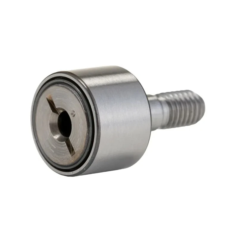 INA Stud Cam Follower 6mm Bore Diameter, 16mm Roller Diameter, Steel, Static Load 3350N, Dynamic Load 3150N KR16-PP-A