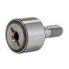 INA Stud Cam Follower 6mm Bore Diameter, 16mm Roller Diameter, Steel, Static Load 3350N, Dynamic Load 3150N KR16-PP-A