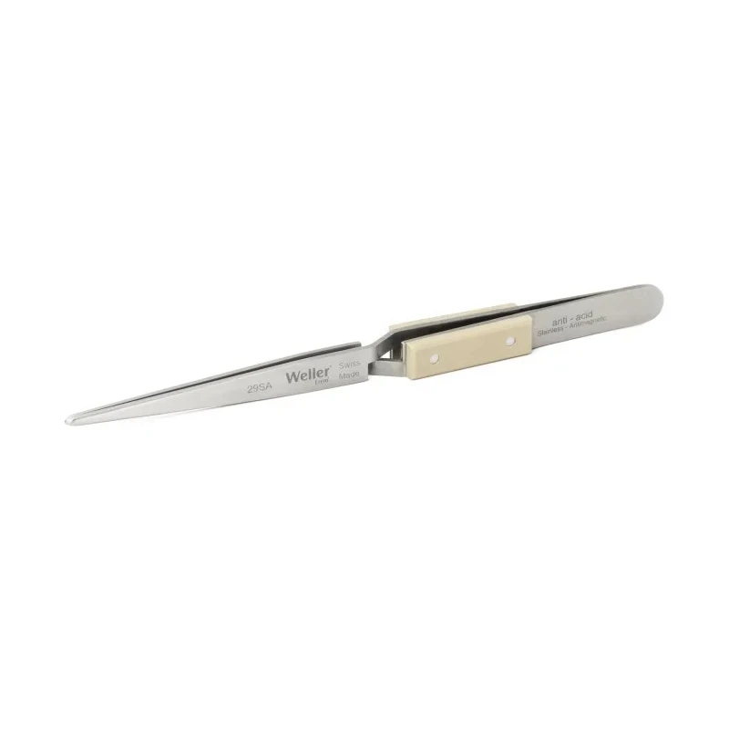 Weller Erem 5.9in Stainless Steel Pointed Tweezer 29SA