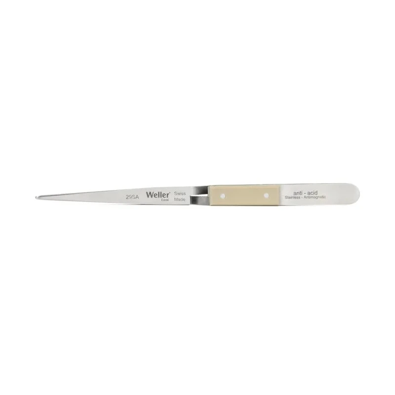 Weller Erem 5.9in Stainless Steel Pointed Tweezer 29SA
