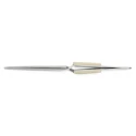 Weller Erem 5.9in Stainless Steel Pointed Tweezer 29SA