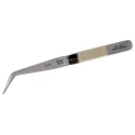 Weller Erem 150mm Stainless Steel Pointed, Curved, Bent Tweezer 30 SA