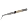 Weller Erem 150mm Stainless Steel Pointed, Curved, Bent Tweezer 30 SA