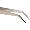 Weller Erem 150mm Stainless Steel Pointed, Curved, Bent Tweezer 30 SA