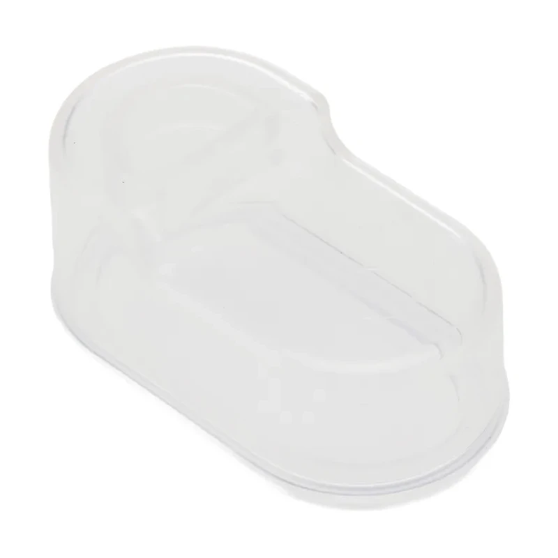 Eaton Clear Sealing Push Button Cap for M22(S)-DDL Series, Round, 22.5mm Diameter 216396 M22-T-DD