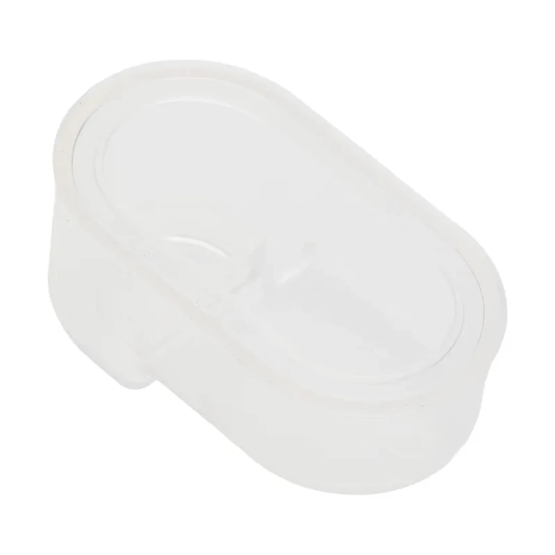 Eaton Clear Sealing Push Button Cap for M22(S)-DDL Series, Round, 22.5mm Diameter 216396 M22-T-DD