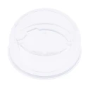 Eaton Transparent Round Sealing Push Button Cap for M22(S)-D(R), M22(S)-DL, M22(S)-DRL, M22(S)-L(C) M22 Series 216395 M22-T-D