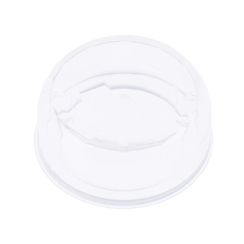 Eaton Transparent Round Sealing Push Button Cap for M22(S)-D(R), M22(S)-DL, M22(S)-DRL, M22(S)-L(C) M22 Series 216395 M22-T-D