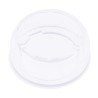Eaton Transparent Round Sealing Push Button Cap for M22(S)-D(R), M22(S)-DL, M22(S)-DRL, M22(S)-L(C) M22 Series 216395 M22-T-D