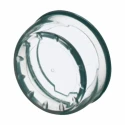 Eaton Transparent Round Sealing Push Button Cap for M22(S)-D(R), M22(S)-DL, M22(S)-DRL, M22(S)-L(C) M22 Series 216395 M22-T-D