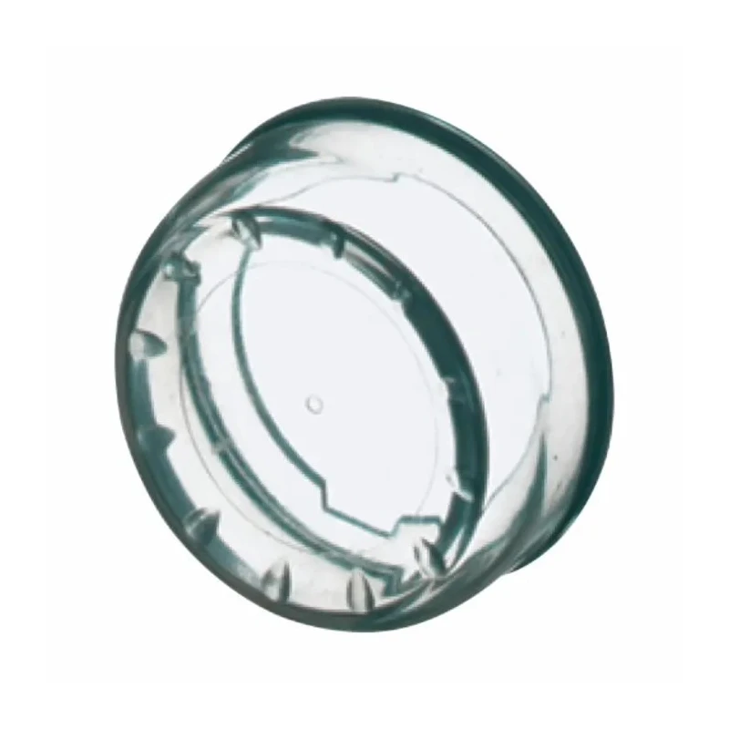 Eaton Transparent Round Sealing Push Button Cap for M22(S)-D(R), M22(S)-DL, M22(S)-DRL, M22(S)-L(C) M22 Series 216395 M22-T-D