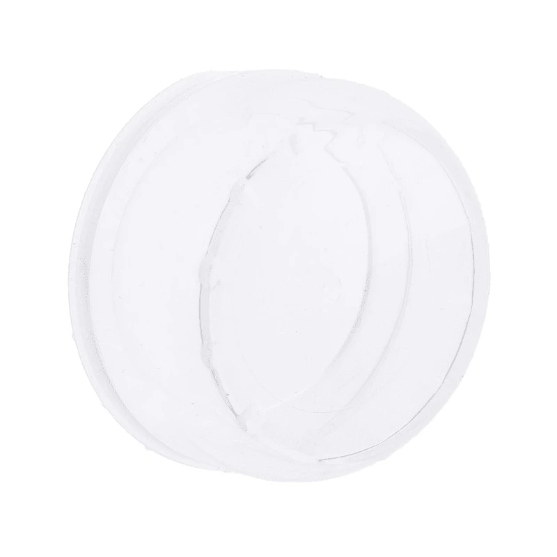 Eaton Transparent Round Sealing Push Button Cap for M22(S)-D(R), M22(S)-DL, M22(S)-DRL, M22(S)-L(C) M22 Series 216395 M22-T-D