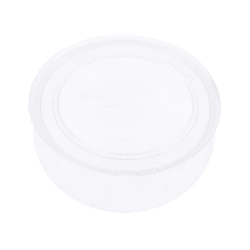 Eaton Transparent Round Sealing Push Button Cap for M22(S)-D(R), M22(S)-DL, M22(S)-DRL, M22(S)-L(C) M22 Series 216395 M22-T-D